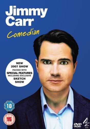 Jimmy Carr - Comedian (Live) DVD Pre-Owned Region 2