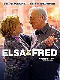 Elsa & Fred DVD (2015) Shirley MacLaine, Radford (DIR) Cert 12 Pre-Owned Region 2