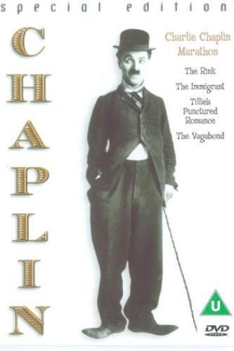 Charlie Chaplin Marathon: The Rink/The Immigrant/Tillie's... DVD (1999) Charlie Pre-Owned Region 2