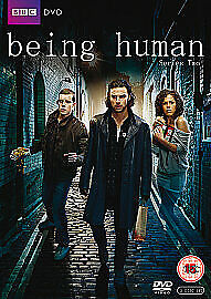 Being Human: Complete Series 2 DVD (2010) Russell Tovey Cert 15 3 Discs Pre-Owned Region 2
