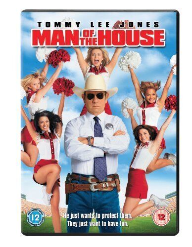 Man Of The House DVD (2009) Tommy Lee Jones, Littleton (DIR) Cert 12 Pre-Owned Region 2