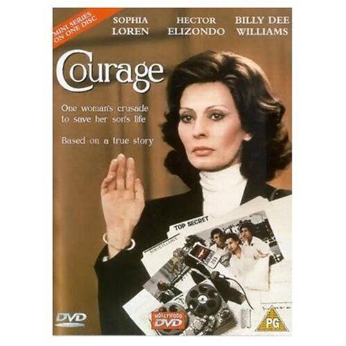Courage DVD (2006) Sophia Loren, Kagan (DIR) Cert 15 Pre-Owned Region 2
