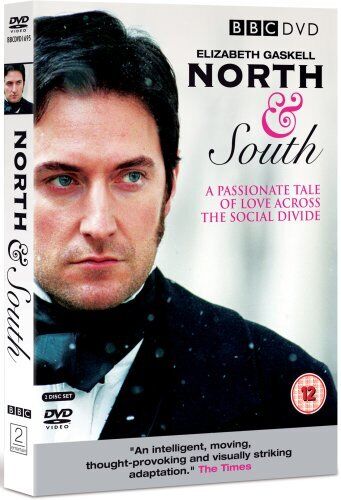 North And South DVD (2005) – Romantisk drama med Daniela Denby-Ashe, 2 diske, Region 2 North And South DVD (2005) – Romantisk drama med Daniela Denby-Ashe, 2 diske, Region 2