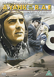 A Yank In The R.A.F. DVD (2004) Tyrone Power, King (DIR) Cert U Pre-Owned Region 2