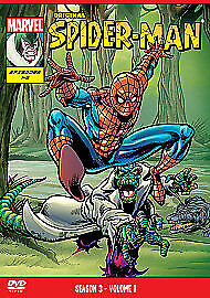 Original Spider-Man: Season 3 - Volume 1 DVD (2010) Stan Lee Cert U Pre-Owned Region 2