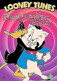 Looney Tunes: Best Of Daffy Duck And Porky DVD (2004) Warner Brothers Cert U Pre-Owned Region 2