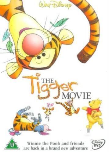 Winnie The Pooh: The Tigger Movie DVD (2000) Jun Falkenstein Cert U Pre-Owned Region 2