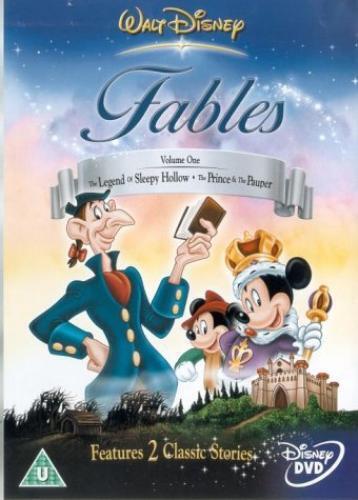 Disney Fables: Volume 1 - The Legend Of Sleepy Hollow/The... DVD (2003) Walt Pre-Owned Region 2