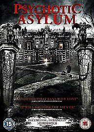 Psychotic Asylum DVD (2015) Jenna Verdicchio, Johnson (DIR) Cert 15 Pre-Owned Region 2