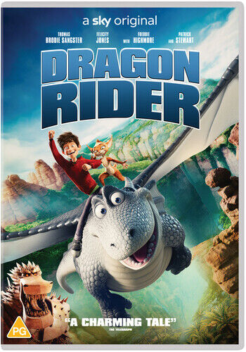 Dragon Rider DVD (2021) Tomer Eshed Cert PG Pre-Owned Region 2 Dragon Rider DVD (2021) Tomer Eshed Cert PG Pre-Owned Region 2