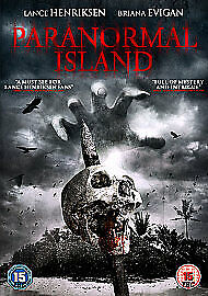 Paranormal Island DVD (2015) Brian Christensen, Murray (DIR) Cert 15 Pre-Owned Region 2