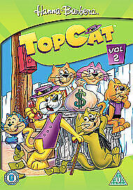 Top Cat: Volume 2 - Episodes 7-12 DVD (2008) Hanna Barbera Cert U Pre-Owned Region 2