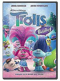 Trolls: Holiday DVD (2017) Joel Crawford Cert U Pre-Owned Region 2