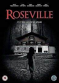 Roseville DVD (2014) David Chokachi, Makariev (DIR) Cert 18 Pre-Owned Region 2