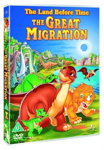 The Land Before Time 10 - The Great Migration DVD (2004) Charles Grosvenor Cert Pre-Owned Region 2