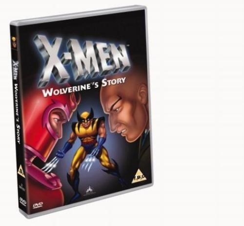 X-Men: Wolverine's Story DVD (2004) Larry Houston Cert PG Pre-Owned Region 2