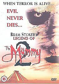 Legend Of The Mummy 2 DVD (2001) Jeff Peterson, DeCoteau (DIR) Cert 15 Pre-Owned Region 2