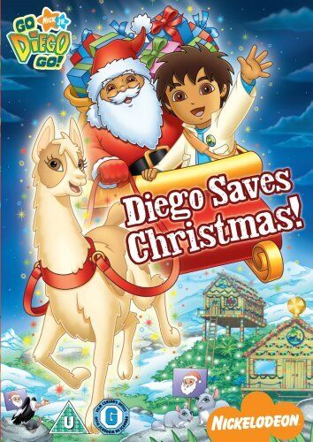 Go Diego Go!: Diego Saves Christmas DVD (2009) Chris Gifford Cert U Pre-Owned Region 2