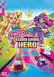 Barbie Video Game Hero DVD (2017) Conrad Helten Cert U Pre-Owned Region 2