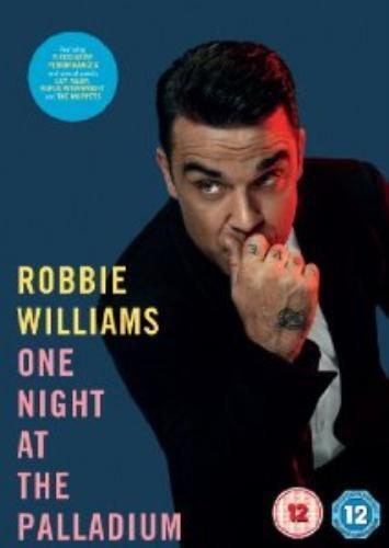 Robbie Williams: One Night At The Palladium DVD (2013) Robbie Williams Cert 12 Pre-Owned Region 2
