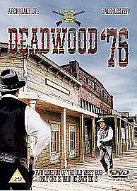 Deadwood '76 DVD (2010) Arch Hall Jr., Landis (DIR) Cert PG Pre-Owned Region 2