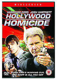 Hollywood Homicide DVD (2004) Harrison Ford, Shelton (DIR) Cert 12 Pre-Owned Region 2