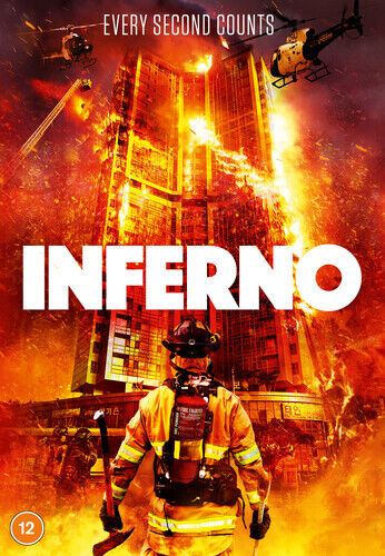 Inferno DVD (2021) Charlotte Arnold, Cote (DIR) Cert 12 Pre-Owned Region 2