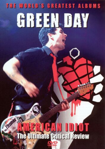 The World's Greatest Albums: Green Day - American Idiot DVD (2005) Cert E Pre-Owned Region 2