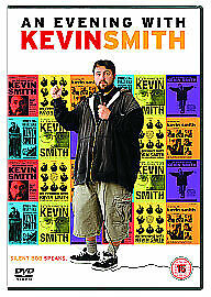 An Evening With Kevin Smith DVD (2004) Kevin Smith Cert 15 Pre-Owned Region 2