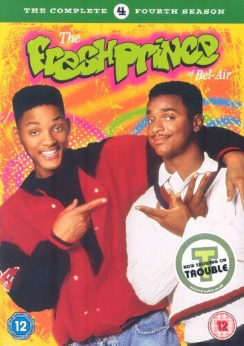 The Fresh Prince Of Bel-Air: The Complete Fourth Season DVD (2007) Will Smith Pre-Owned Region 2