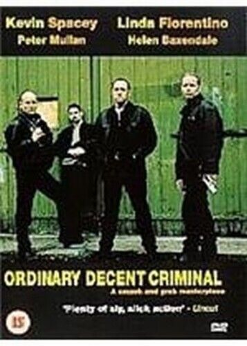 Ordinary Decent Criminal DVD (2008) Kevin Spacey, O'Sullivan (DIR) Cert 15 Pre-Owned Region 2
