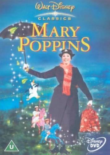 Mary Poppins DVD (2002) Julie Andrews, Stevenson (DIR) Cert U Pre-Owned Region 2