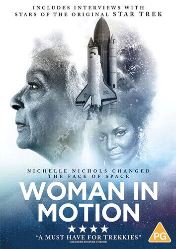 Woman In Motion DVD (2021) Todd Thompson Cert PG Pre-Owned Region 2