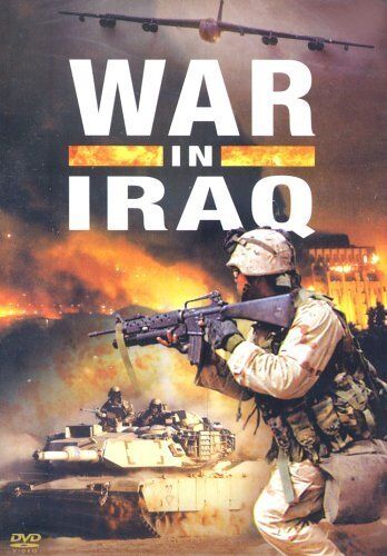 War In Iraq DVD (2003) Cert E Pre-Owned Region 2