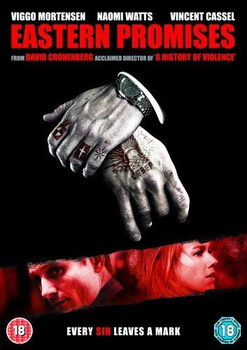 Eastern Promises DVD Pre-Owned Region 2