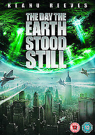 The Day The Earth Stood Still DVD (2009) Jennifer Connelly, Derrickson (DIR) Pre-Owned Region 2