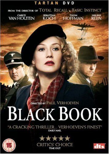 Black Book DVD (2007) Carice Van Houten, Verhoeven (DIR) Cert 15 Pre-Owned Region 2