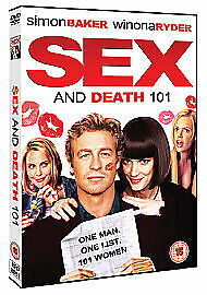 Sex And Death 101 DVD (2009) Simon Baker, Walters (DIR) Cert 15 Pre-Owned Region 2
