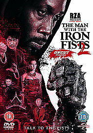 The Man With The Iron Fists 2 - Uncut DVD (2015) RZA, Reiné (DIR) Cert 18 Pre-Owned Region 2
