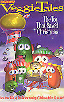 VeggieTales The Toy That Saved Christmas DVD Pre-Owned Region 2