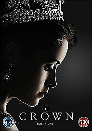 The Crown: Season One DVD (2017) Claire Foy Cert 15 4 Discs Pre-Owned Region 2