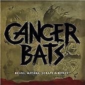 Cancer Bats : Bears, Mayors, Scraps And Bones CD Special Album With DVD 2 Pre-Owned Region 2