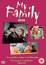 My Family: Series 4 DVD (2006) Robert Lindsay Cert 12 2 Discs Pre-Owned Region 2
