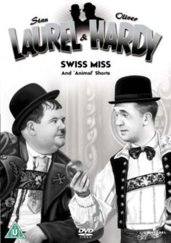 Laurel And Hardy Classic Shorts: Volume 17 - Swiss Miss/... DVD (2004) Stan Pre-Owned Region 2