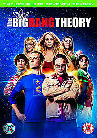 The Big Bang Theory: The Complete Seventh Season DVD (2014) Johnny Galecki Cert Pre-Owned Region 2