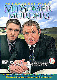 Midsomer Murders: Dark Autumn DVD (2004) John Nettles, Silberston (DIR) Cert 15 Pre-Owned Region 2