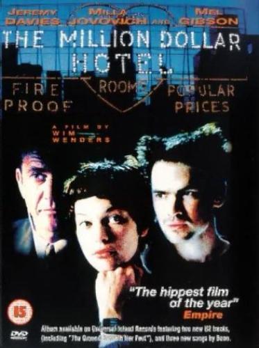 The Million Dollar Hotel DVD (2000) Milla Jovovich, Wenders (DIR) Cert 15 Pre-Owned Region 2