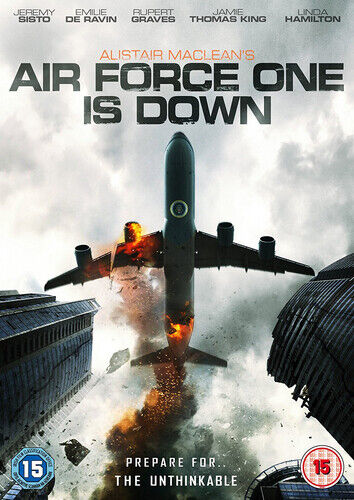 Air Force One Is Down DVD (2017) Jeremy Sisto Cert 15 Pre-Owned Region 2