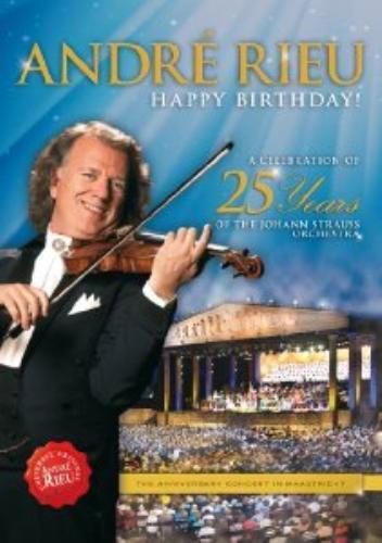 André Rieu: Happy Birthday! - A Celebration Of 25 Years Of The... DVD (2013) Pre-Owned Region 2