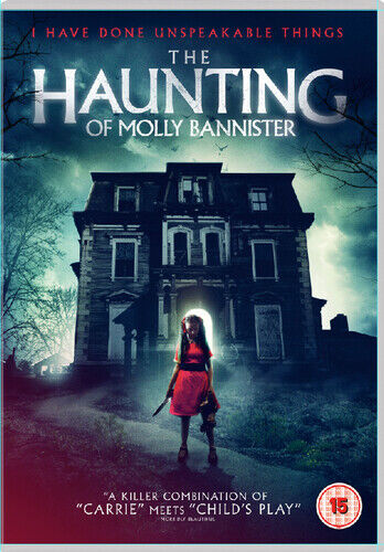 The Haunting Of Molly Bannister DVD (2020) Tiana Rogers, Dixon (DIR) Cert 15 Pre-Owned Region 2